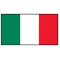 Italy Internationaux Display Flag - 32 Per String (60')